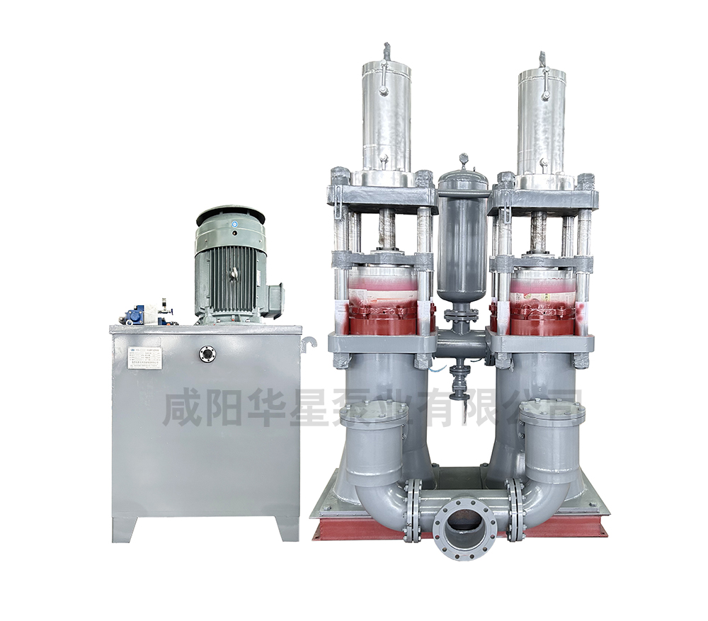 冶金、選礦、含酸礦漿長(cháng)距離輸送或給壓濾機進(jìn)料