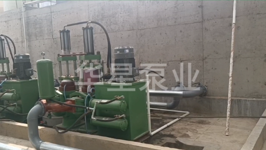 冶金、選礦、含酸礦漿長(cháng)距離輸送或給壓濾機進(jìn)料