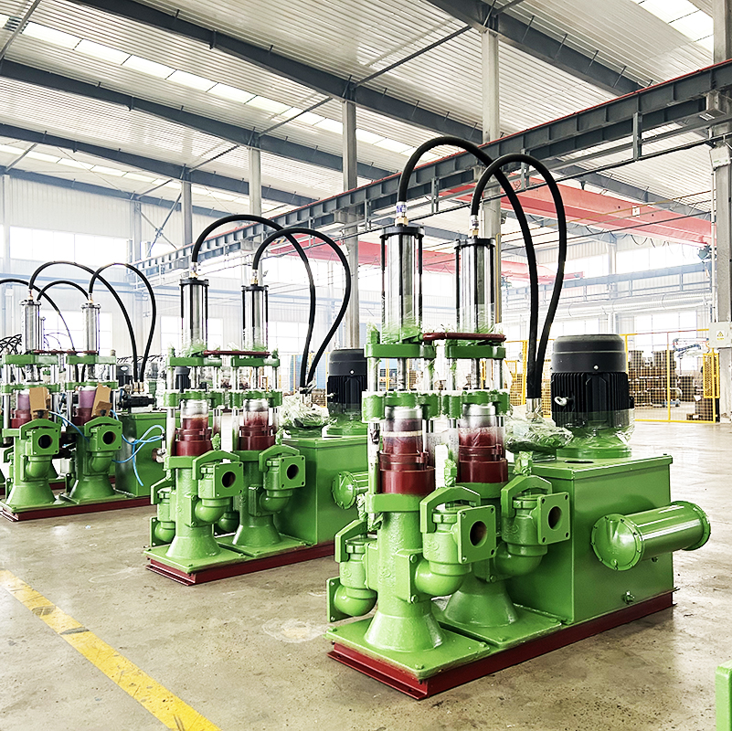 冶金、選礦、含酸礦漿長(cháng)距離輸送或給壓濾機進(jìn)料