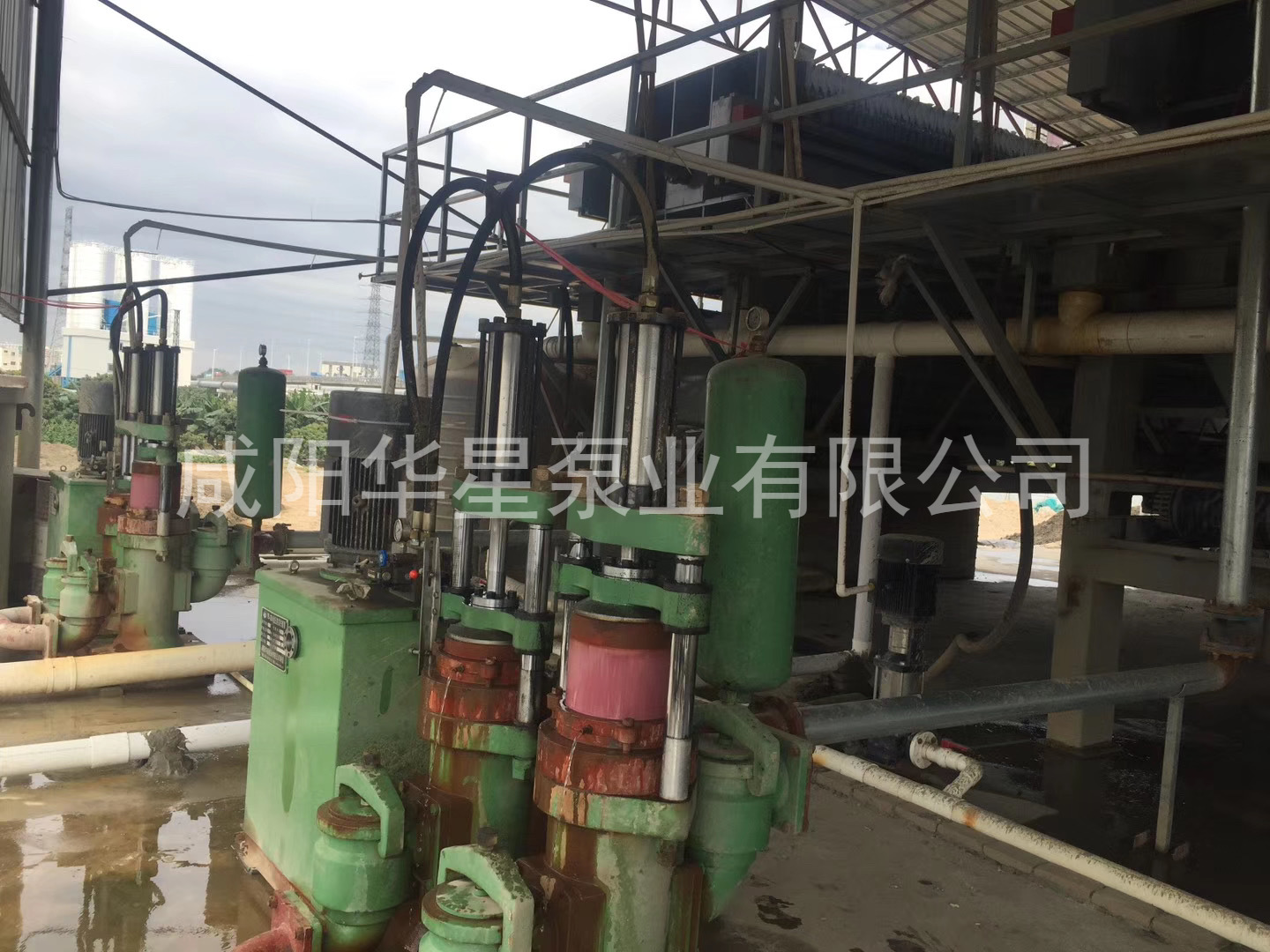 冶金、選礦、含酸礦漿長(cháng)距離輸送或給壓濾機進(jìn)料