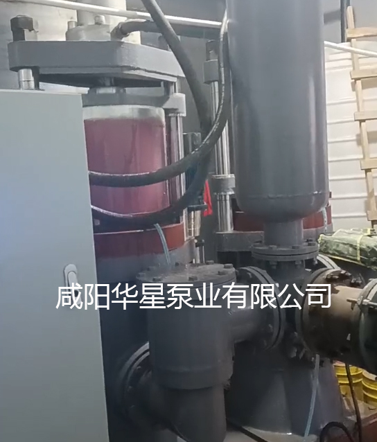 華星YBH500陶瓷柱塞泥漿泵處理電石渣使用現場(chǎng)-02 華星YBH500陶瓷柱塞泥漿泵處理電石渣使用現場(chǎng)-02