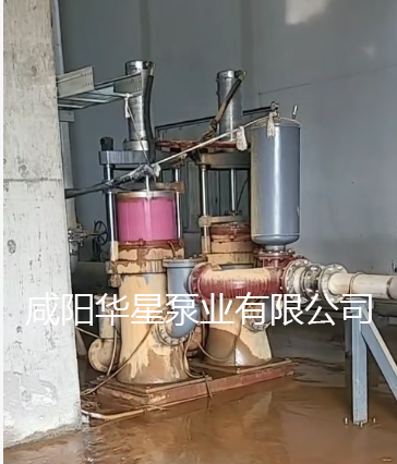 選礦廠(chǎng)使用YBH500柱塞泥漿泵案例