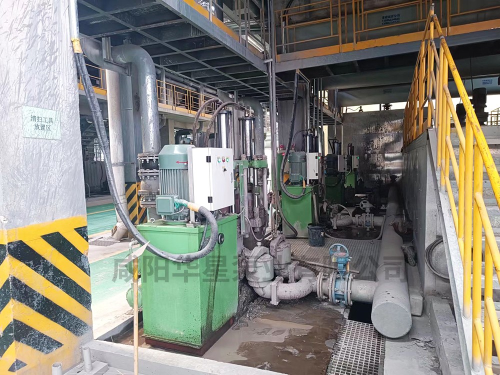 陶瓷廠(chǎng)-陶瓷柱塞泵使用現場(chǎng)