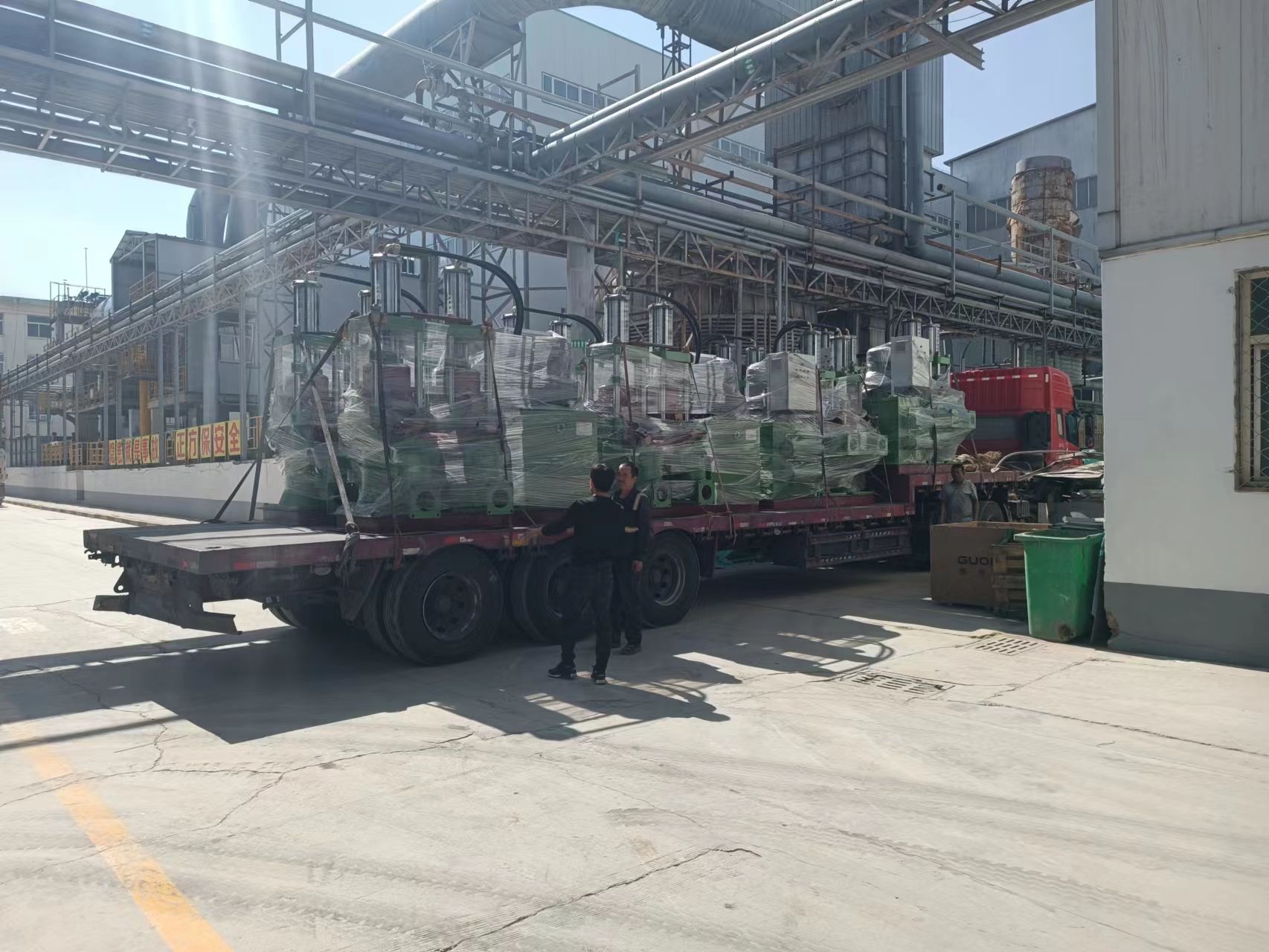 陶瓷廠(chǎng)-陶瓷柱塞泵使用現場(chǎng)3