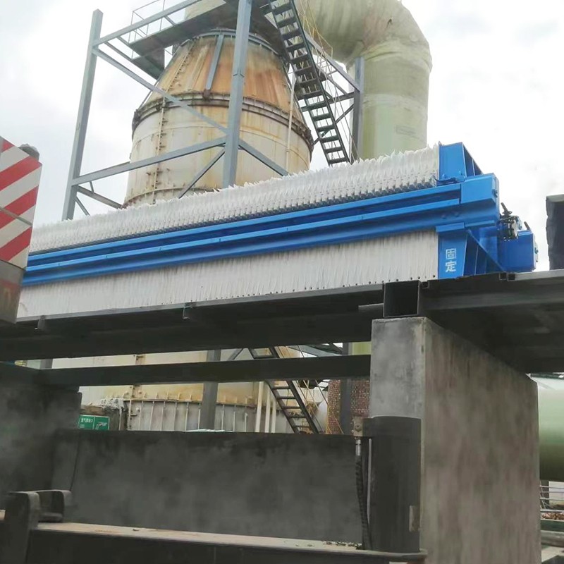 壓濾機客戶(hù)案例12