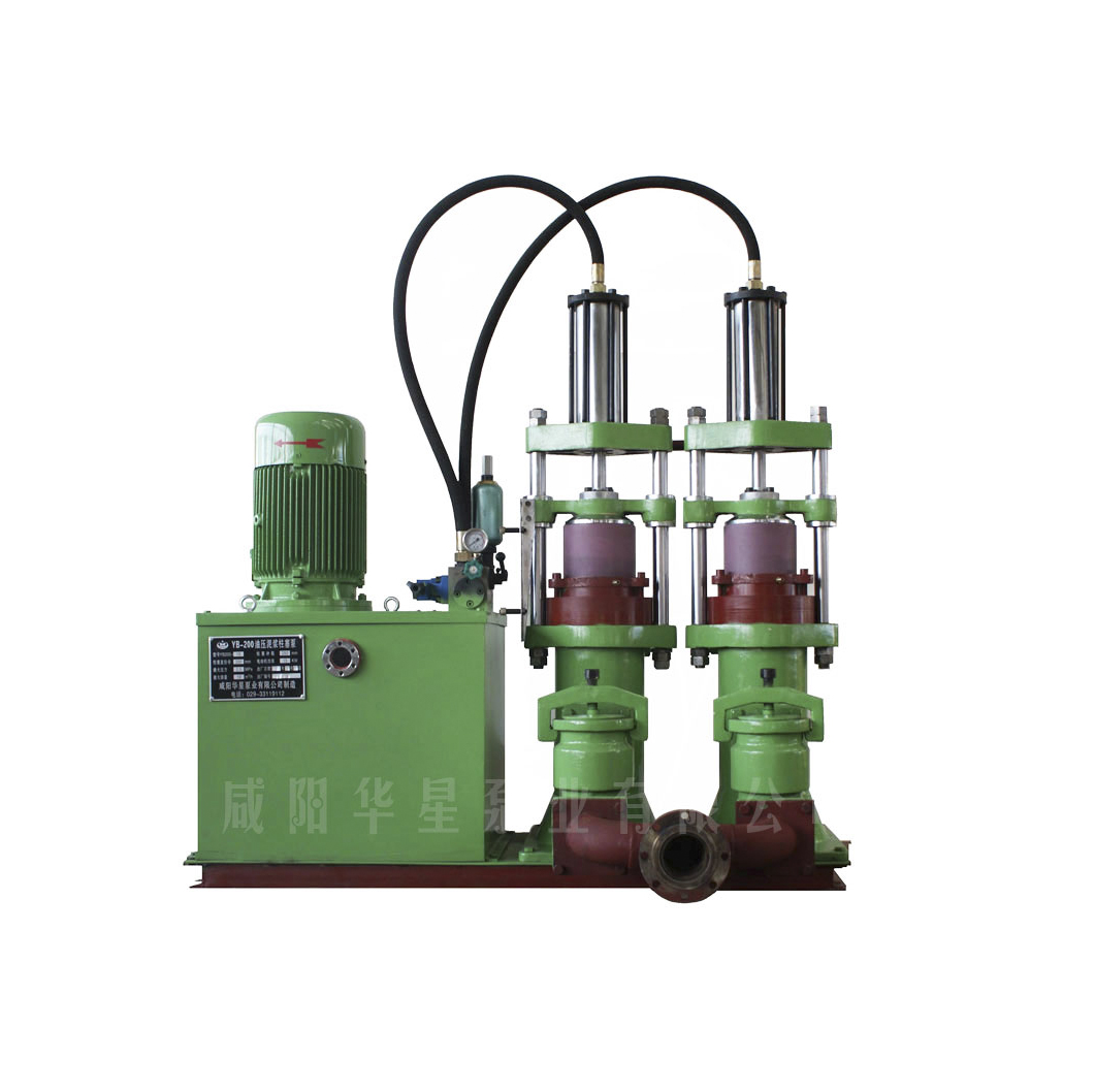 YB系列陶瓷柱塞泵-長(cháng) YB系列陶瓷柱塞泵-長(cháng)