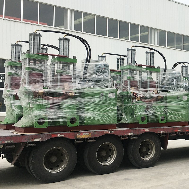 壓濾機節能進(jìn)料泵，液壓陶瓷柱塞泥漿泵