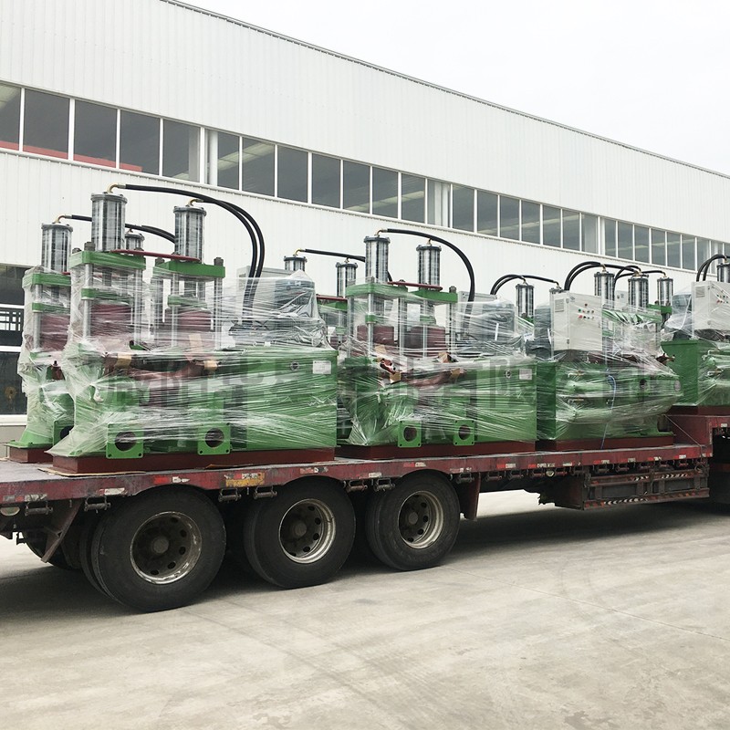 壓濾機節能進(jìn)料泵，液壓陶瓷柱塞泥漿泵