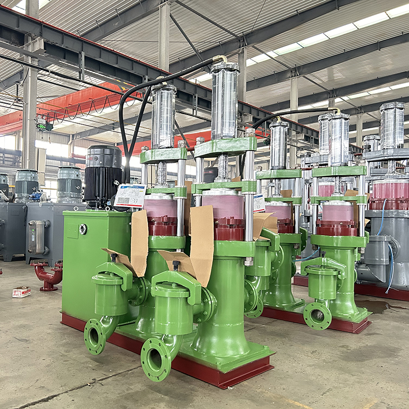 液壓陶瓷柱塞泥漿泵-15 液壓陶瓷柱塞泥漿泵-15