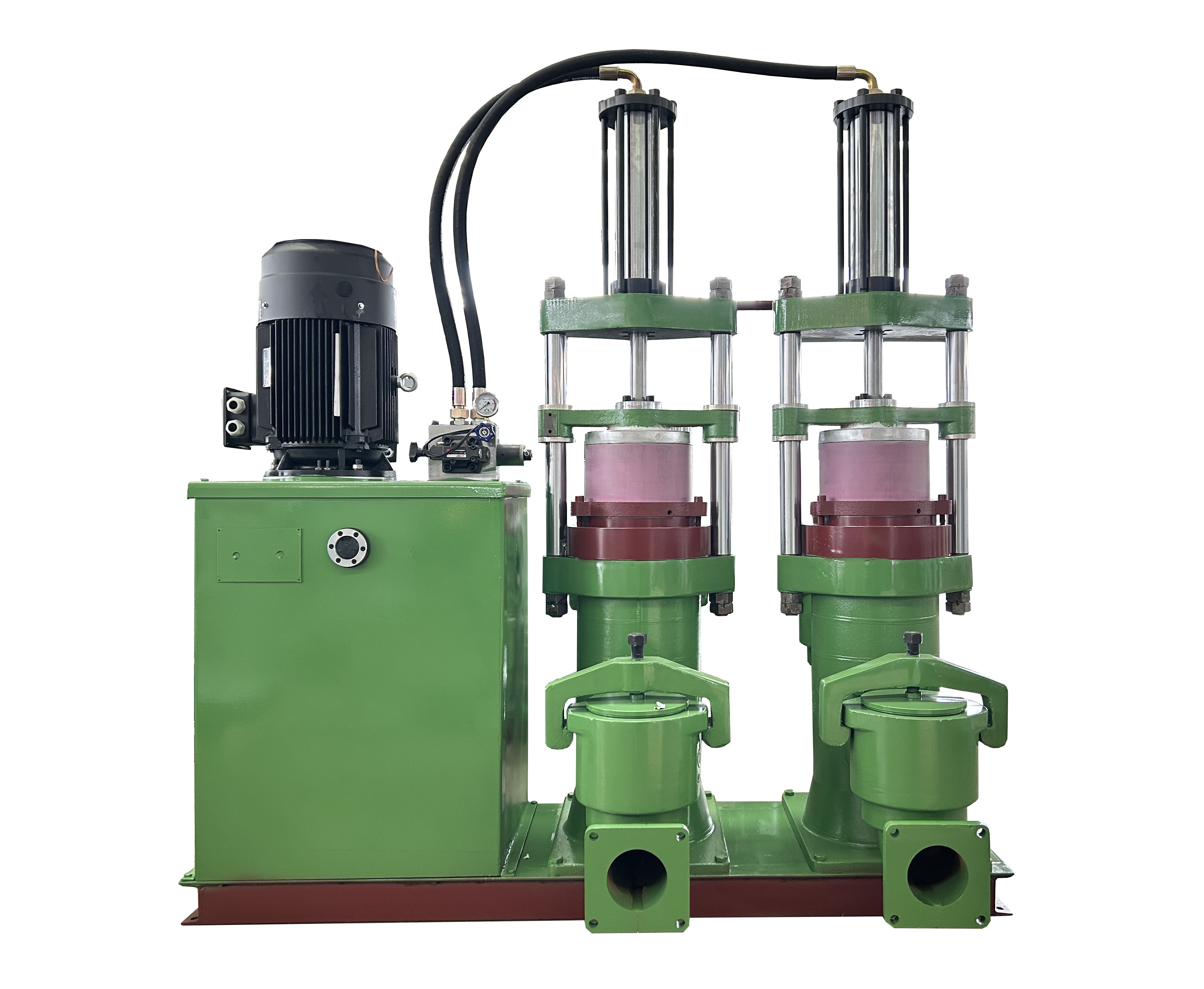 華星泵業(yè)YBH300-80壓濾機節能陶瓷柱塞泵