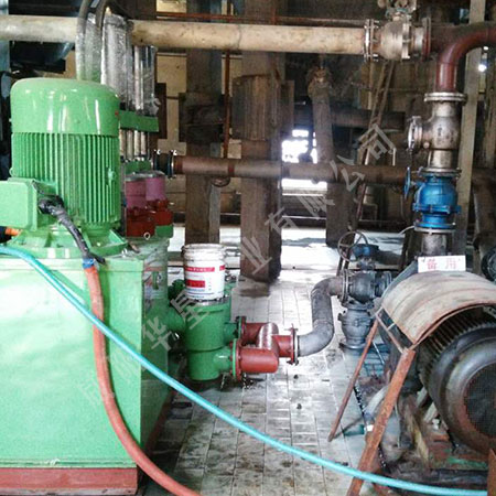 華星YBH400陶瓷柱塞泵尾礦使用現場(chǎng)-02