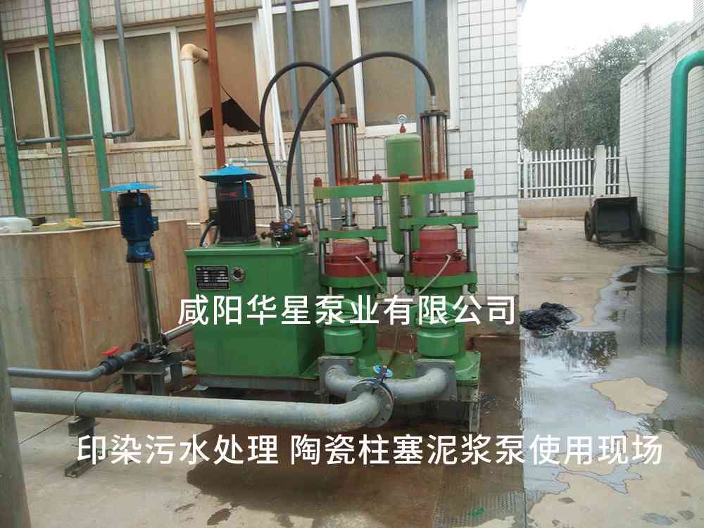 印染污水處理廠(chǎng)使用YBH250-30節能柱塞泥漿泵客戶(hù)案例-第二個(gè)現場(chǎng) 印染污水處理廠(chǎng)使用YBH250-30節能柱塞泥漿泵客戶(hù)案例-第二個(gè)現場(chǎng)