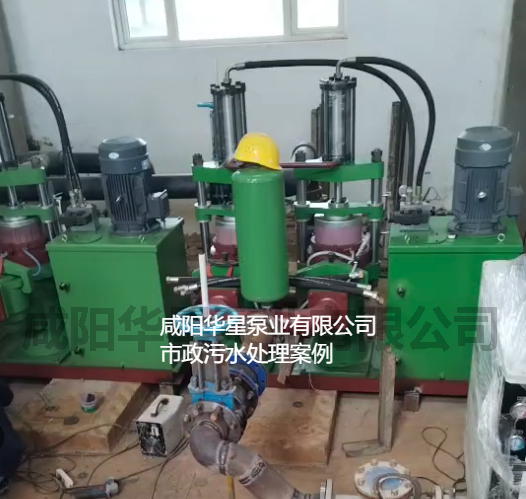 YB300陶瓷柱塞泥漿泵在市政污水處理廠(chǎng)案例-第二個(gè)客戶(hù)案例