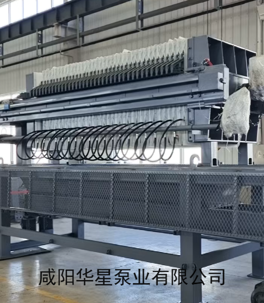 自動(dòng)廂式隔膜壓濾機 含泥餅輸送設備和壓濾機操作平臺 自動(dòng)廂式隔膜壓濾機 含泥餅輸送設備和壓濾機操作平臺