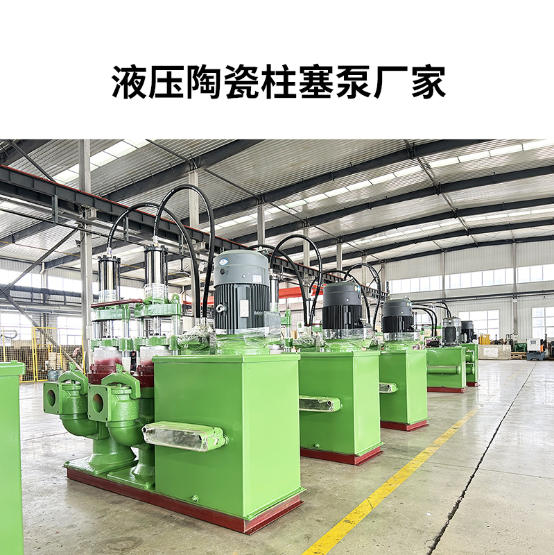 液壓陶瓷柱塞泵廠(chǎng)家12